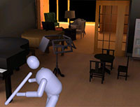 Interactive and Continuous Collision Detection for Avatars in Virtual Environments