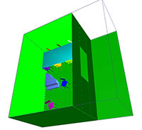 Voronoi-based Hybrid Motion Planner